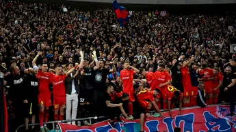 Sold-out și un record istoric în Superliga la FCSB – CFR Cluj!