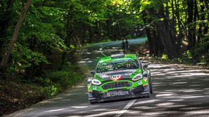 Bogdan Marișca, pagină de istorie la Raliul Clujului! Simone Tempestini, campion general absolut!