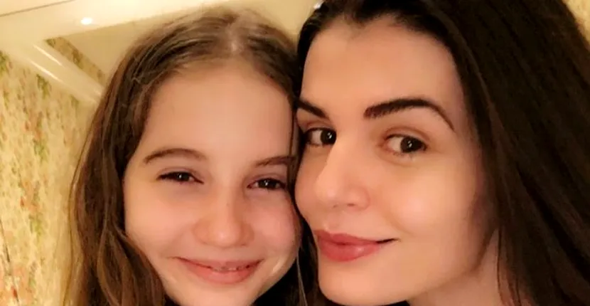 Fiica lui Irinel Columbeanu și a Monicăi Gabor a împlinit 14 ani! Mesajul emoționant al mamei sale