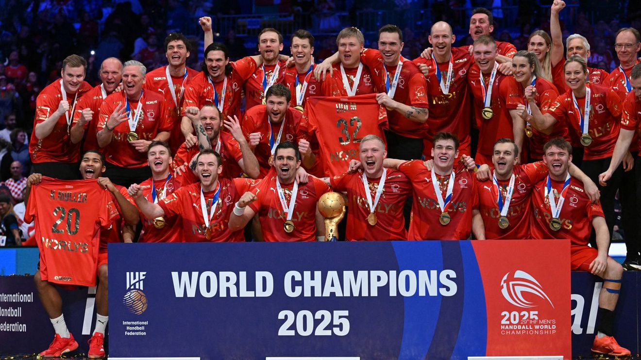 Danemarca e campioană mondială, după o finală fără istoric cu Croația