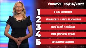 ProSport News | Răzvan Lucescu e de partea selecționerului. Fotbal șampanie la FC Botoșani. Cele mai noi știri din sport | VIDEO