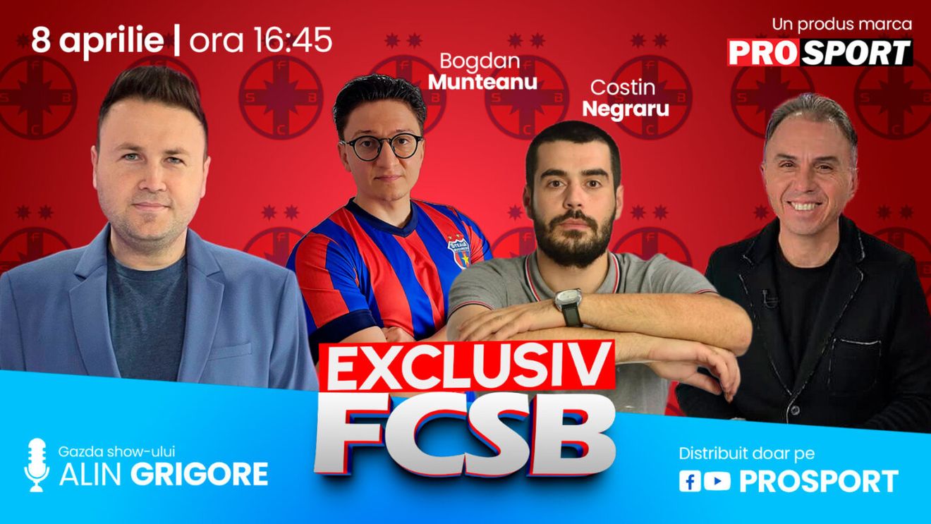 EXCLUSIV FCSB, azi de la 16:45. Schimbare radicală la FCSB: omul implicat direct vine să spună totul