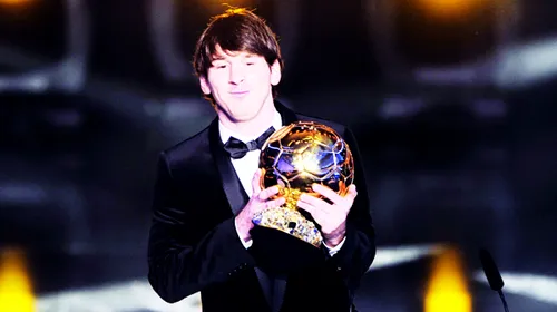 Messi l-a egalat pe Di Stefano la numărul de Baloane de Aur