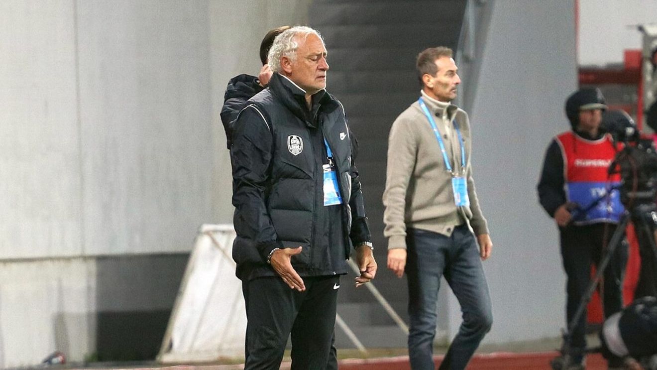 Andrea Mandorlini, supărat că nu a reușit să o ducă pe CFR Cluj pe primul loc după meciul cu Hermannstadt: „Era un moment important!”