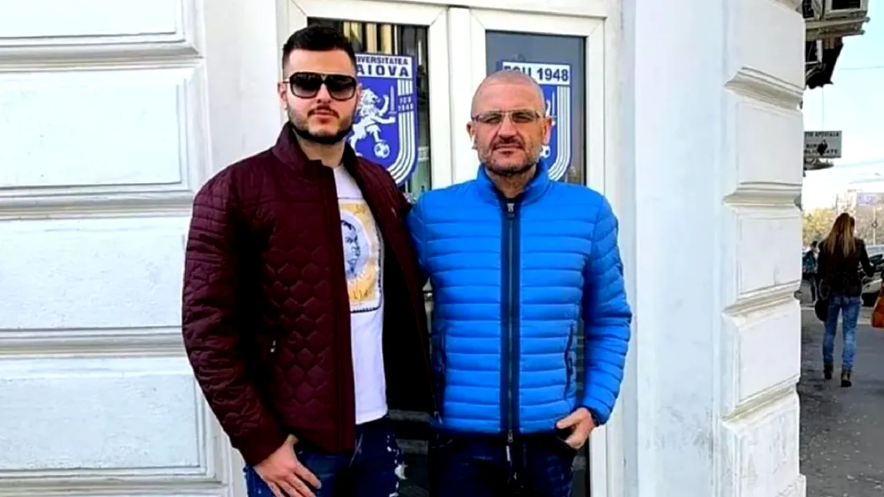 Șoc în Superliga: Adrian Mititelu și fiul său Adiță Mititelu, dați afară din fotbal pentru 4 și, respectiv, 6 luni! Suspendări uriașe pentru patronul FC U Craiova și băiatul său