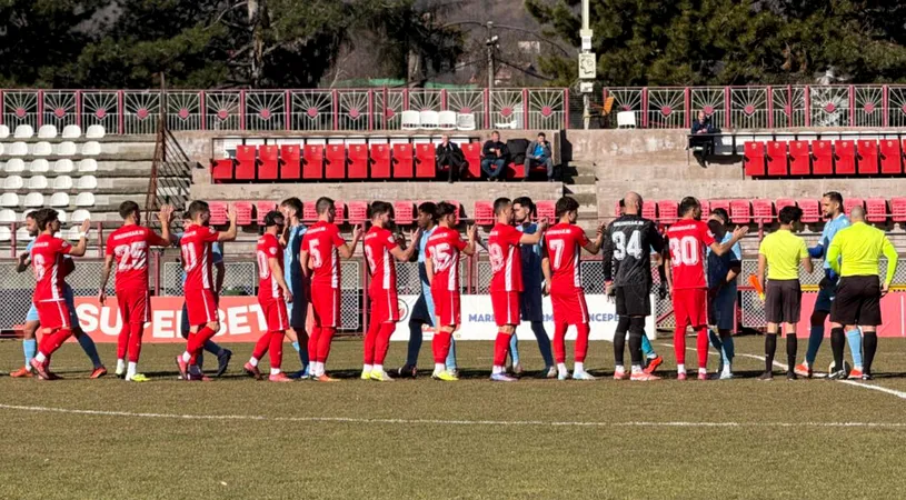 Prima retrogradată din Liga 2! A fost cea mai slabă în sezonul trecut și și-a menținut titulatura și în acest sezon. Ar fi culmea ca FRF să-i ofere o nouă invitație!