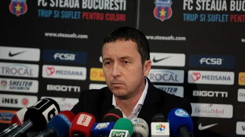Mihai Stoica dezvăluie:** „Marcel Popescu nu are nicio funcție la Steaua, Gigi a înțeles greșit, Narcis Răducan e director sportiv”
