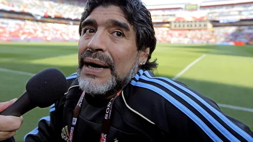Maradona: „Cel care nu ‘ucide’ va plăti în cele din urmă! Nigeria ne putea egala!”