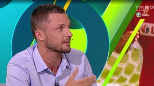 Lukasz Gikiweicz, vedetă după ce a câștigat procesul cu Gigi Becali! Cum s-a lăudat polonezul pe Instagram | GALERIE FOTO