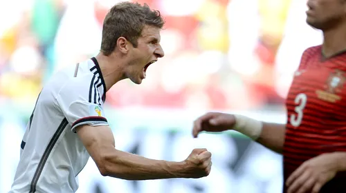 „Nu se face așa, nu e un stil corect! Sunt furios”. Thomas Muller se dezlănțuie împotriva deciziei lui Joachim Low de a renunța la el după 100 de meciuri, 38 de goluri și o cupă mondială pentru Germania