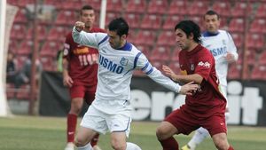 Păcurar: **"Sper să nu fie nicio problemă că am jucat la Dinamo! Sunt fericit că am ajuns la Steaua!"