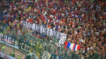 "Bannerul Prieteniei" i-a "aprins" pe bulgari