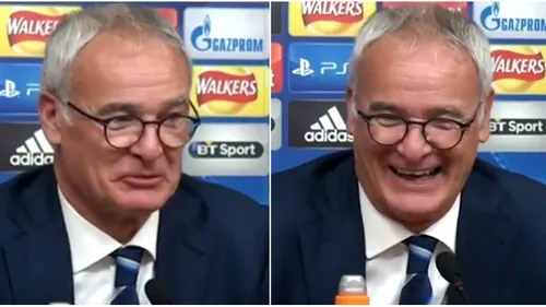 Surpriză URIAȘĂ‚! Ranieri poate da lovitura carierei după ce a luat titlul cu Leicester! VIDEO | Reacția memorabilă avută când a aflat