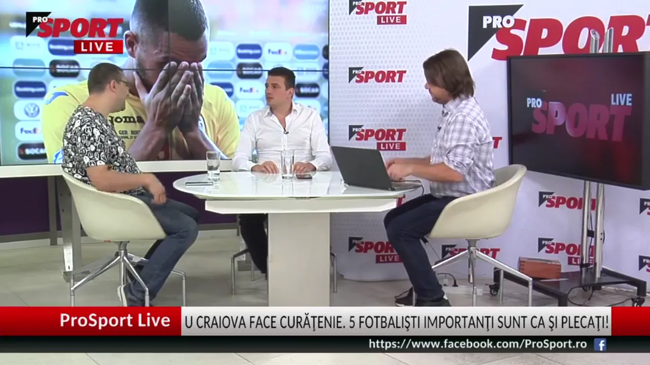 Liviu Ganea a explicat la ProSport Live de ce Craiova s-a împotmolit în ultima perioadă: 