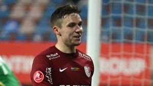 Negocierile dintre Gigi Becali și Nelu Varga l-au amuzat pe Louis Munteanu. Ce a spus atacantul când a auzit suma de 18.000.000 de euro, cerută de patronul lui CFR Cluj