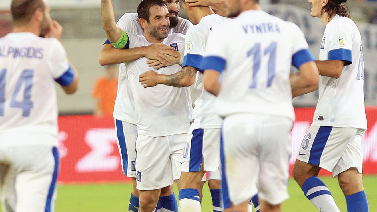 Totul despre greci. Analiza lotului adversarei României din baraj