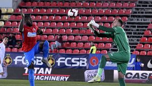 Portarul dorit de către Universitatea Craiova a rămas liber de contract: „Simt că pot mai mult” | EXCLUSIV