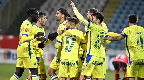 Gloria Buzău – Petrolul Ploiești 0-1, în a 16-a etapă din Superliga. Ploieștenii obțin o victorie la limită și urcă pe locul 2 în clasament