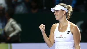 Angelique Kerber a învins-o pe Madison Keys în ultimul meci din grupa Simonei Halep. Clasamentul final al Grupei Roșii