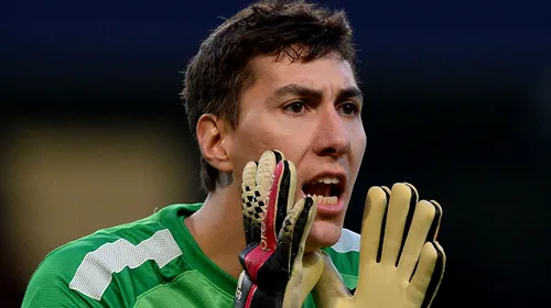 Se pregătește să plece de la Man City. Arsenal, interesată de transferul lui Costel Pantilimon