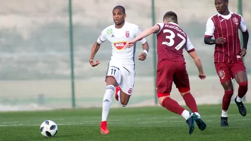 CFR Cluj merge perfect în amicale! Dan Petrescu și-a testat noile achiziți în partida cu Videoton, câștigată clar de liderul Ligii 1