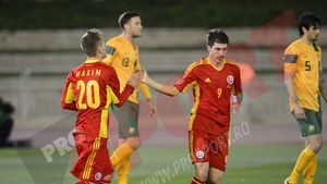 Maxim, după pasa de gol dată cu Australia:** "Am foamea de a juca bine! Aceste meciuri sunt foarte importante pentru mine"