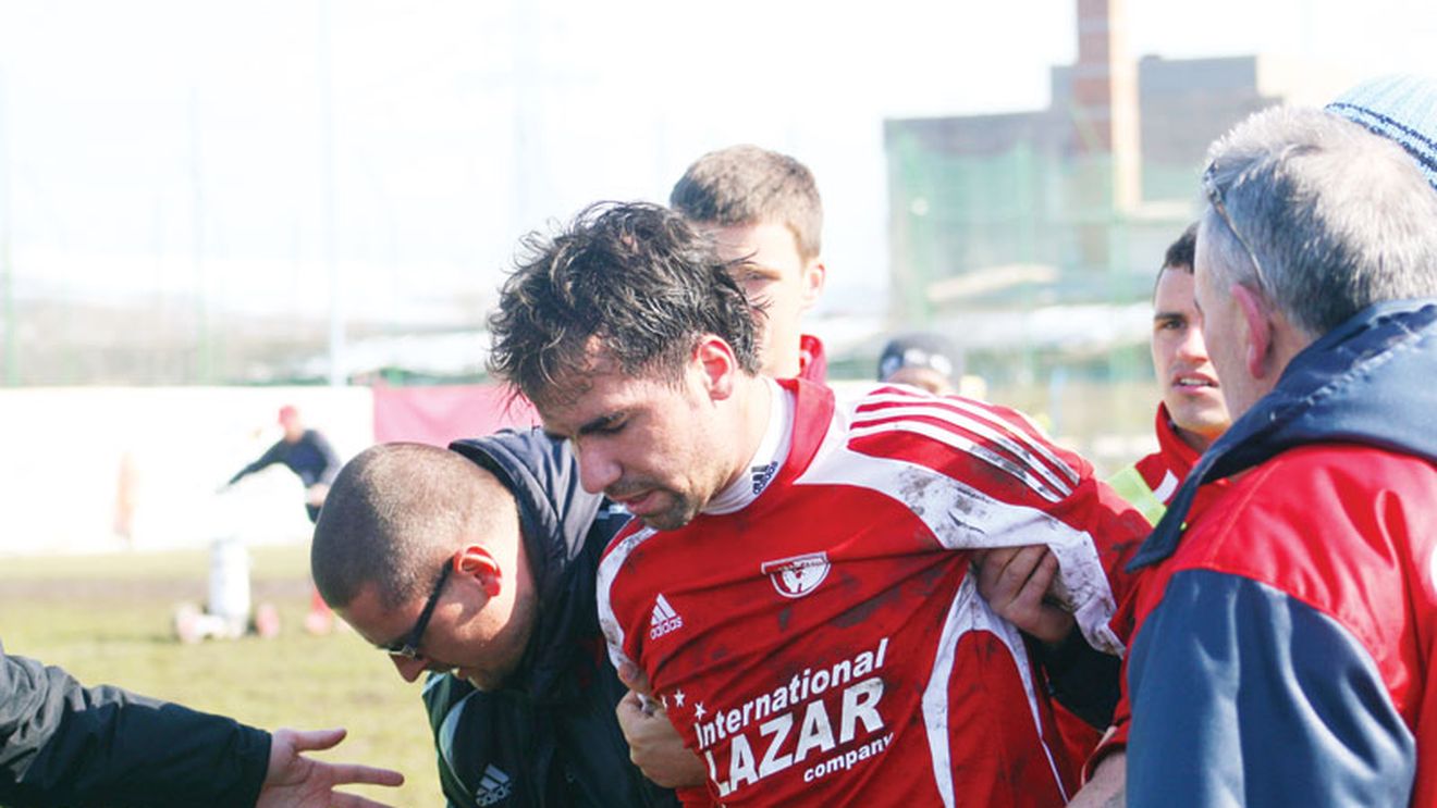 „M-am trezit cu un cap în gură!"**