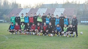 Ei duc mai departe spiritul Rapidului