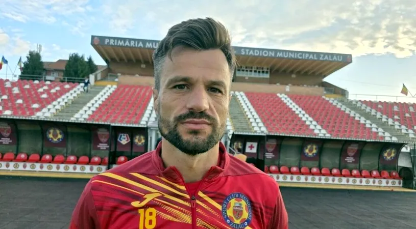 Azdren Llullaku țintește a doua promovare la rând din Liga 3 în Liga 2. Atacantul, start lansat la SCM Zalău: ”Pentru asta am venit, toată lumea de aici își dorește”