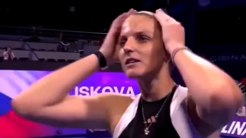 Karolina Pliskova continuă să uluiască la Doha, după ce a alergat să prindă avionul pe aeroportul din Cluj! Dezvăluirea cehoaicei la finalul „sfertului” câștigat în fața lui Naomi Osaka