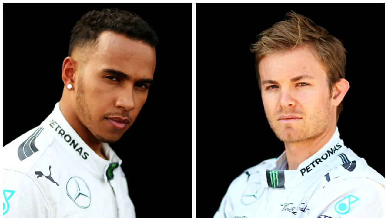 Pentru că nu l-a atacat pe Hamilton pe pistă, Rosberg și-a luat revanșa la conferința de presă. 