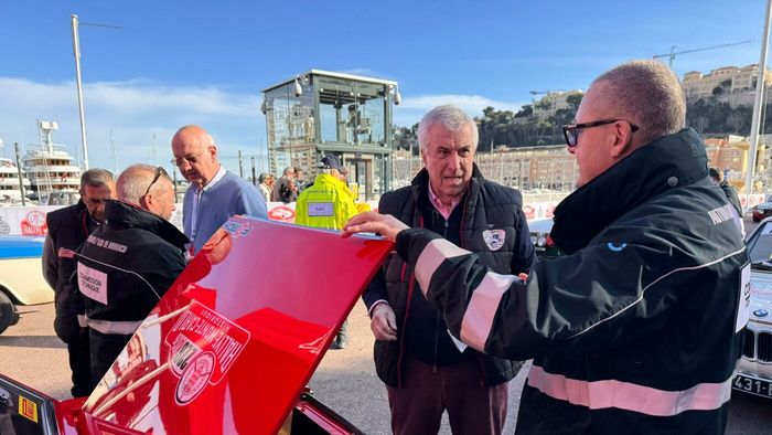 Echipajele românești, gata de start la Raliul Monte-Carlo Istoric 2026. Verificările tehnice au avut loc la Monte Carlo