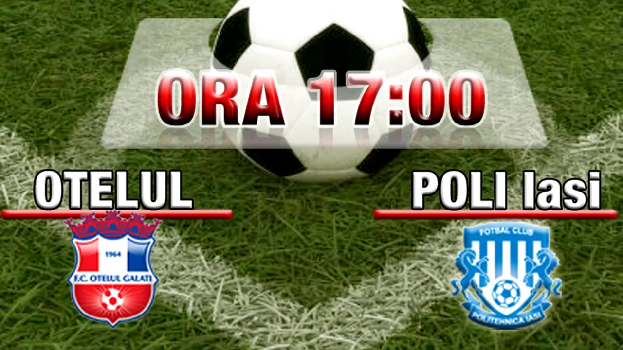 Oțelul - Poli Iași 0 - 0