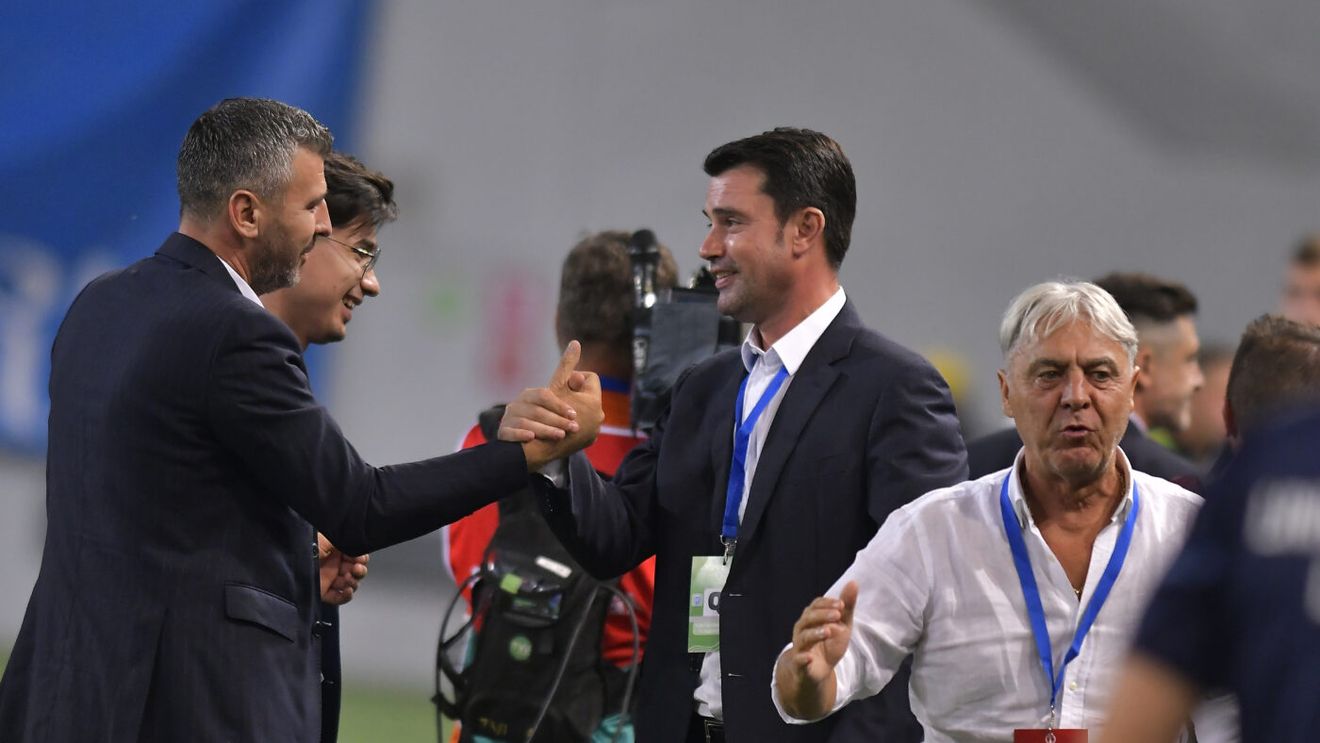 Altă „bombă” în Giulești: Costel Gâlcă vine „la pachet” cu Marian Copilu! EXCLUSIV