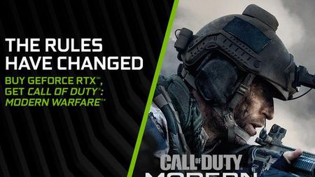 Call of Duty: Modern Warfare, inclus în cel mai nou bundle oferit de NVIDIA