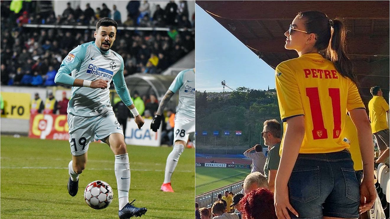 Cât de mulțumit e Adrian Petre la FCSB? Iubita lui dă din casă: „E o echipă dragă sufletului nostru”. Ce sacrificii a făcut fotbalistul pentru frumoasa brunetă | VIDEO