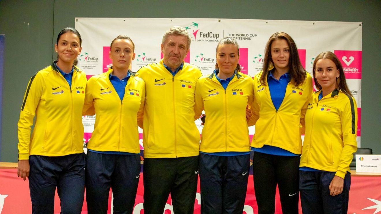 Partida de Fed Cup dintre România și Italia a fost amânată din cauza pandemiei de coronavirus