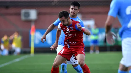 FC Voluntari - FC Botoșani 0-1, în etapa a doua din Liga 1 | Mihai Roman, eroul lui Marius Croitoru pe terenul ilfovenilor!