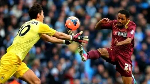 Kompany a greșit, fanii l-au luat în colimator pe Pantilimon. Reacții violente ale suporterilor lui City după golul primit