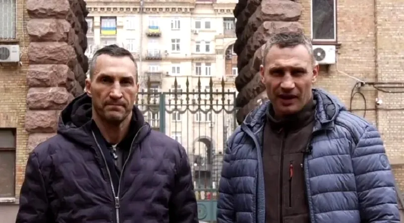 Frații Klitschko, dezvăluiri cutremurătoare din infernul de la Kiev: „Am omorât 6 ruși azi-noapte. Suntem gata să murim pentru Ucraina” | VIDEO