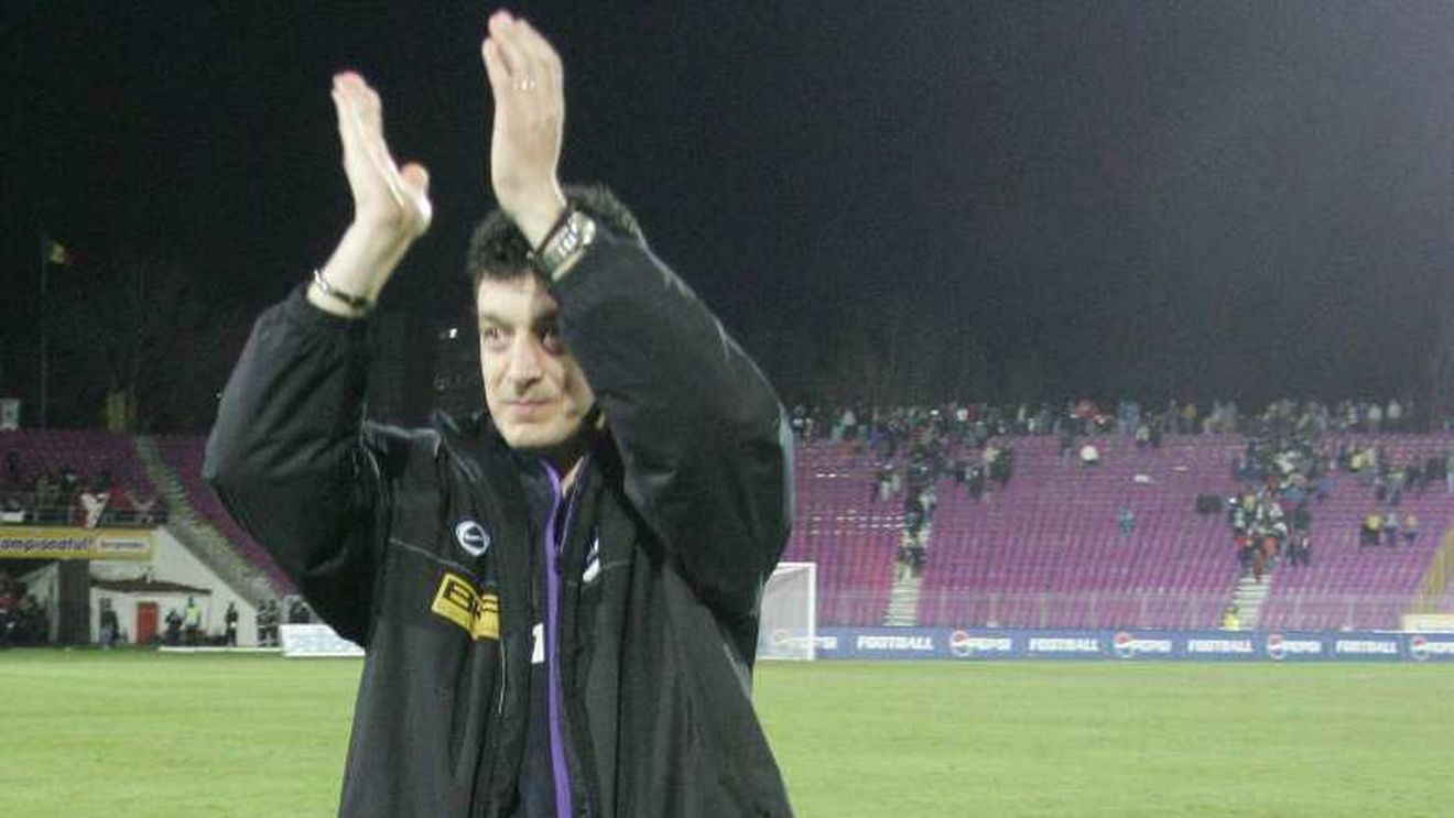 Alin Artimon: „Sunt mândru că antrenez CSM"