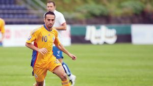 Aliuță a fost decar cu Feroe