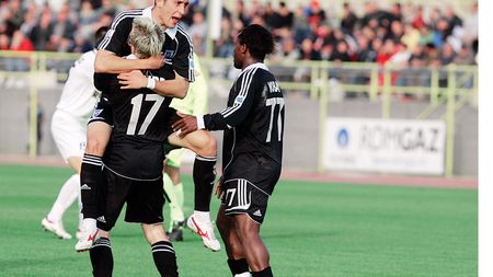 Oltenii zburdă în Liga I și visează la UEFA