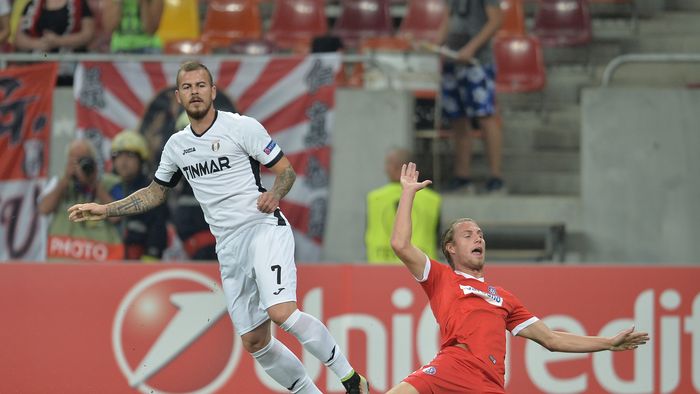 "Voi fi la Astra până la iarnă..." Reacția seacă a lui Alibec când a fost întrebat de transferul la Steaua! Cum a comentat meciul cu AS Roma