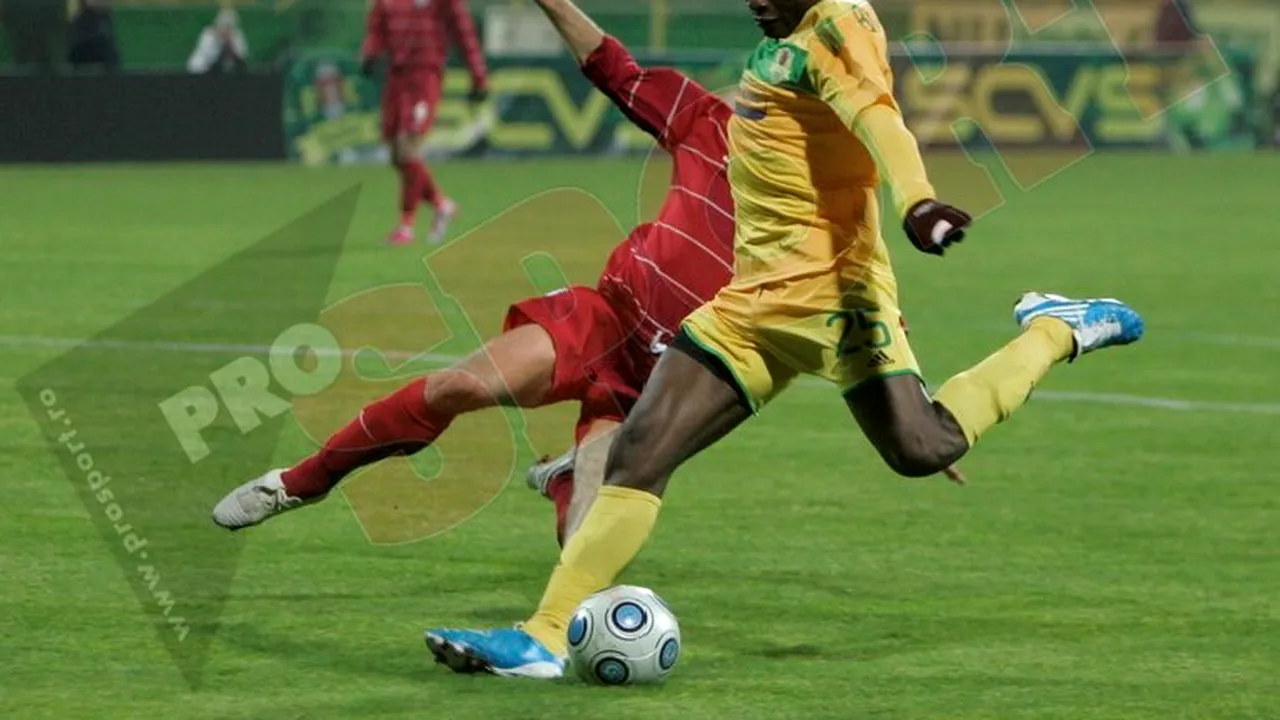 Trei la rând! Vaslui-Victoria Brănești 1-0!