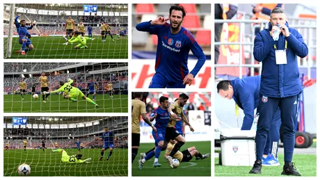 Prima victorie a Stelei în play-off, contra ”prietenilor” de la FC Voluntari. Daniel Oprița: ”Orice pas greșit cu una e interpretat de celelalte. Nu vreau să se vorbească așa despre noi”