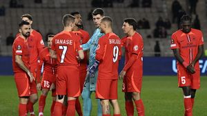 UEFA a anunțat că FCSB a pierdut lupta din etapa a 7-a din Europa League. Rezultatul oficial a fost publicat