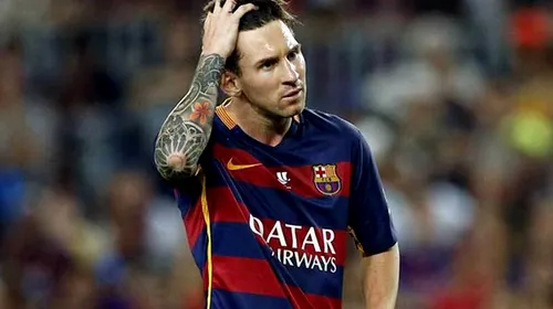 Federația din Spania l-a întrebat pe Messi dacă vrea să joace pentru fosta campioană mondială. Dezvăluirea făcută de Vicente Del Bosque