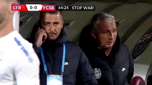 Mai ceva ca Gigi Becali! Oficialii lui CFR Cluj sunt obișnuiți să sune pe bancă în timpul meciurilor. „A mai fost un incident de genul!”