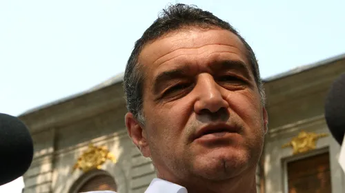 Becali: „Mă bucur că Rădoi joacă fundaș”